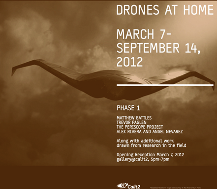 Drones at Home promotional poster